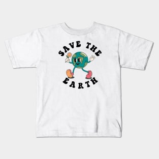 Save The Earth Kids T-Shirt